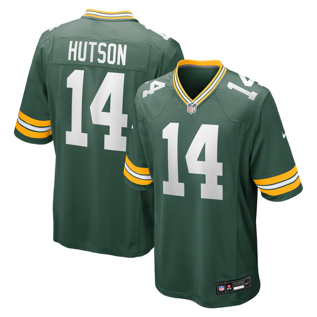 Don Hutson Green Bay Packers Jersey - Green