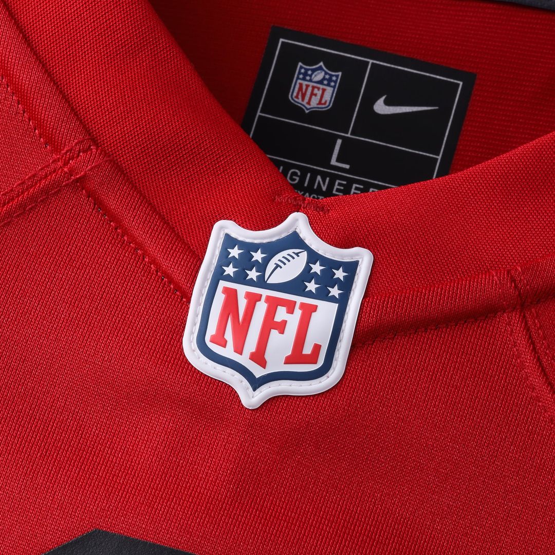 Jerry Rice San Francisco 49ers Game Jersey - White