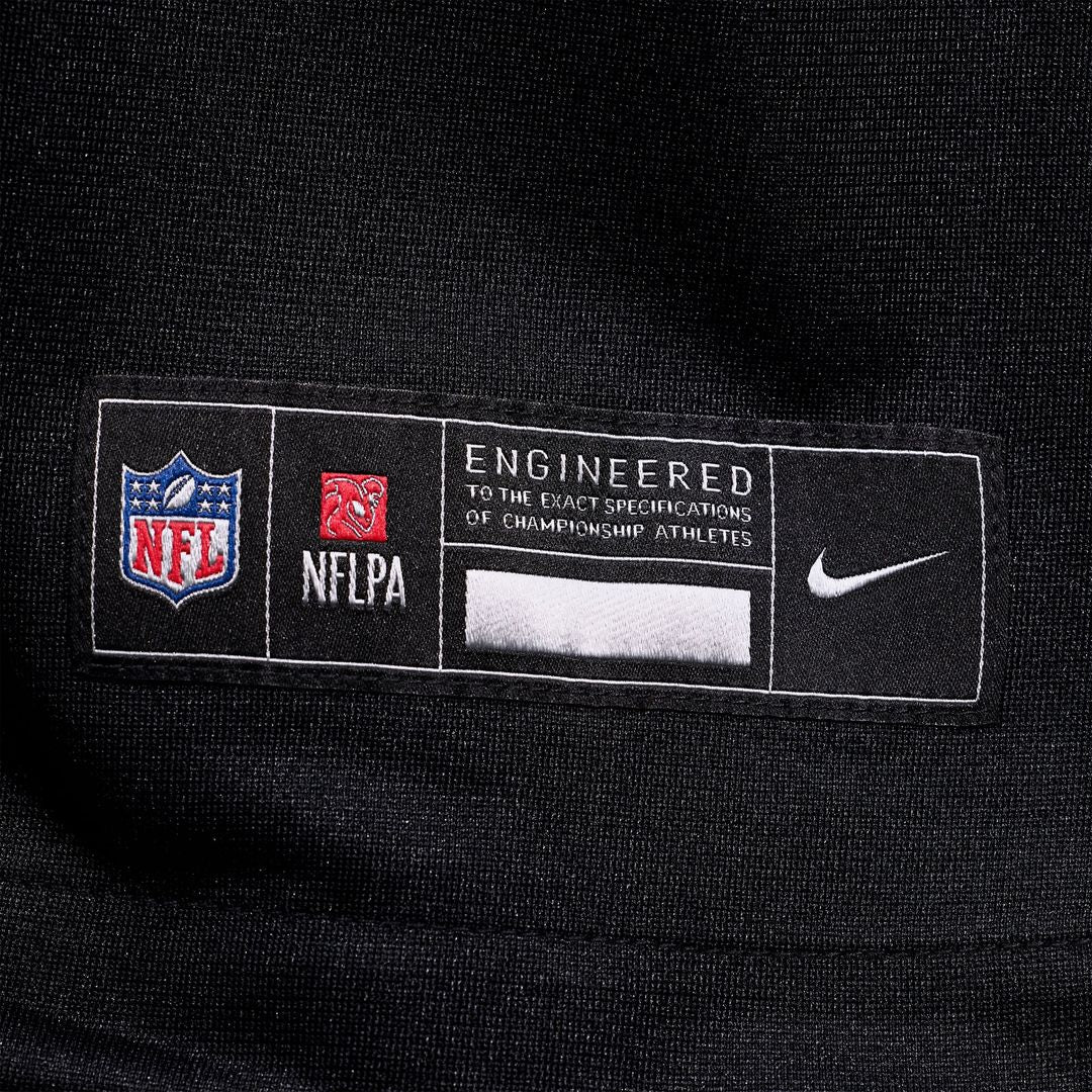 Deion Sanders Atlanta Falcons Alternate Game Jersey - Black