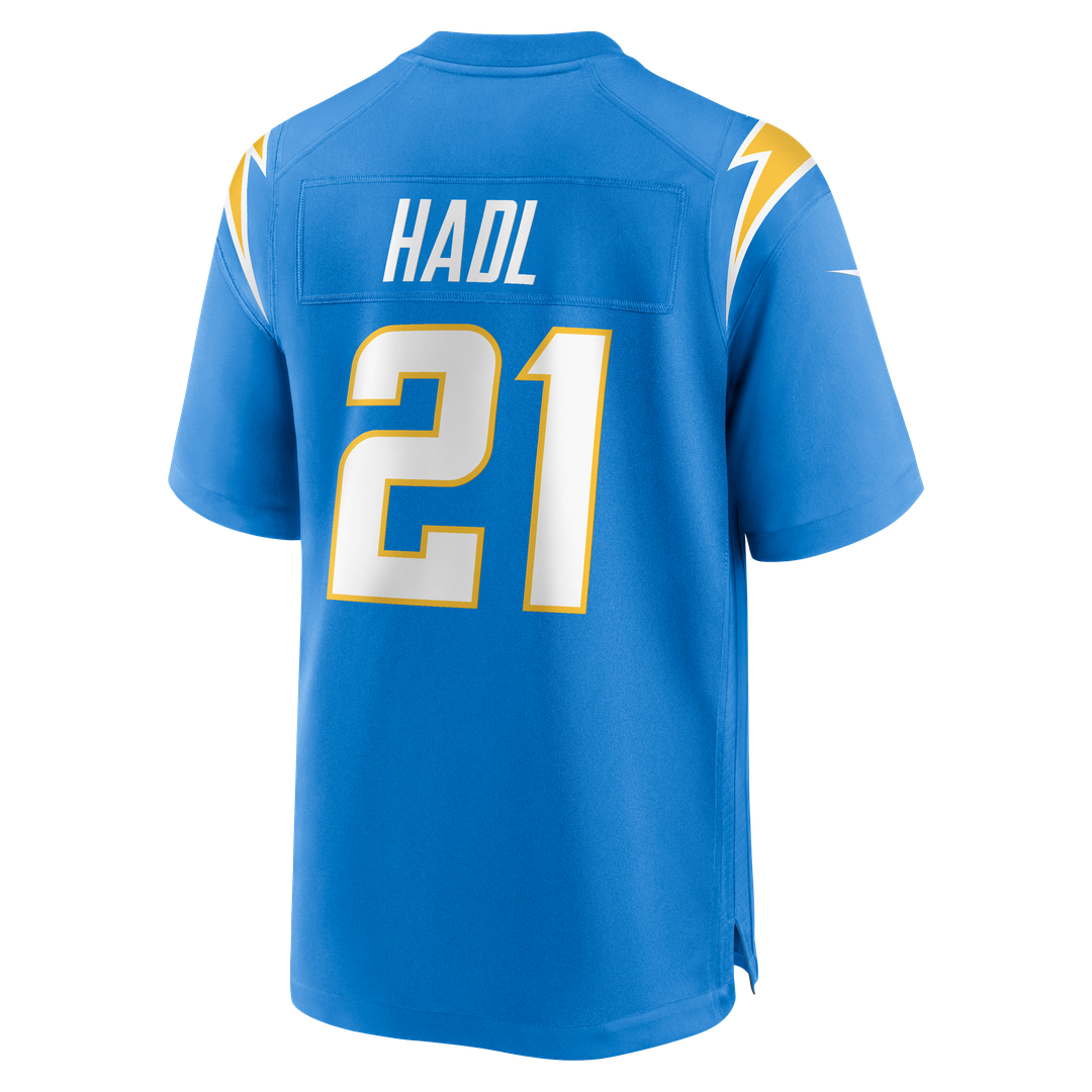 John Hadl Los Angeles Chargers Game Jersey - Powder Blue