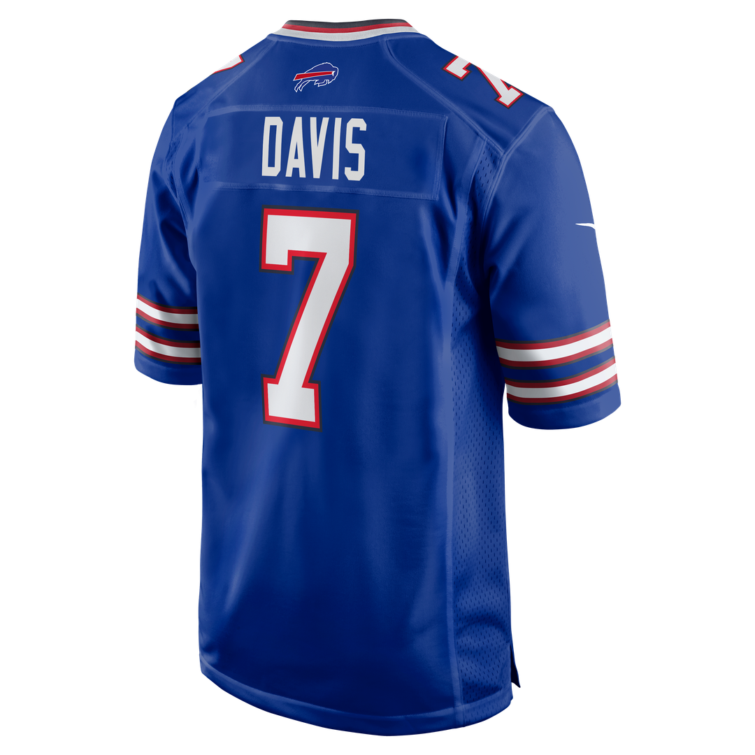 Ray Davis Buffalo Bills Game Jersey - Royal Blue