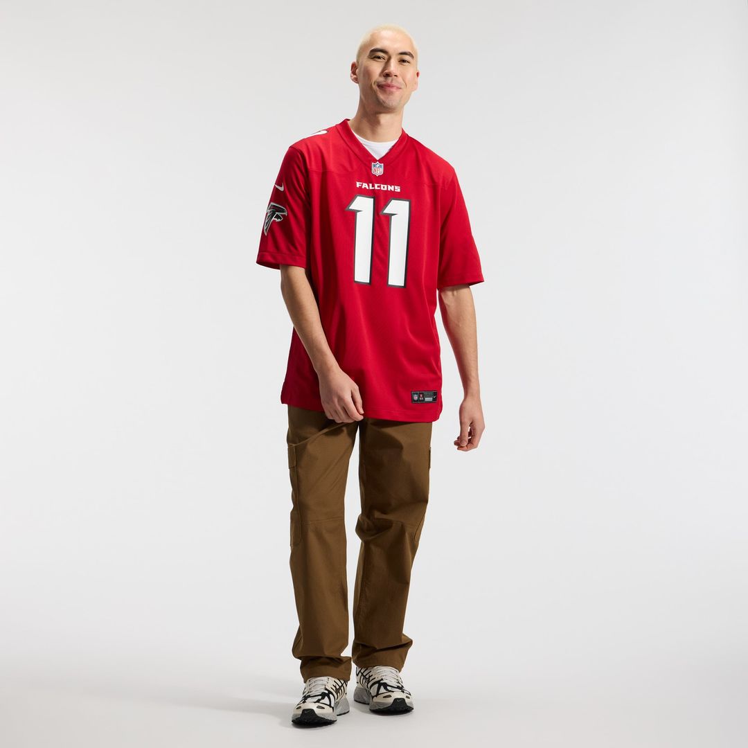 Jalon Walker Atlanta Falcons Game Jersey - Red