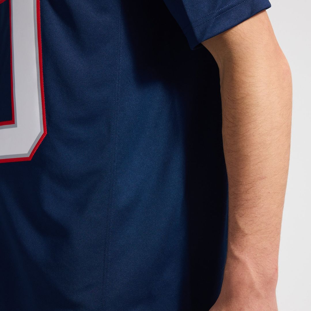 Drake Maye New England Patriots Vapor F.U.S.E. Stitched Limited Jersey - Navy
