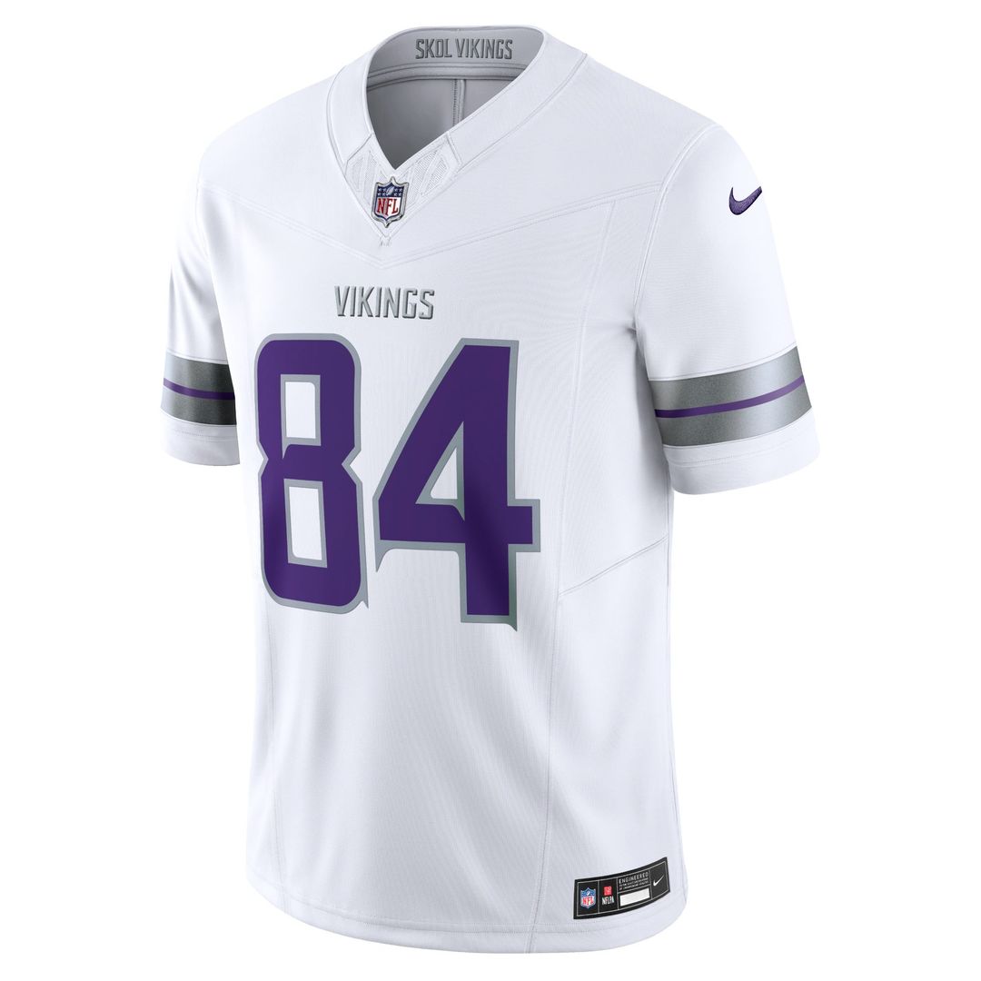 Randy Moss Minnesota Vikings Alternate Vapor F.U.S.E. Limited Jersey - White
