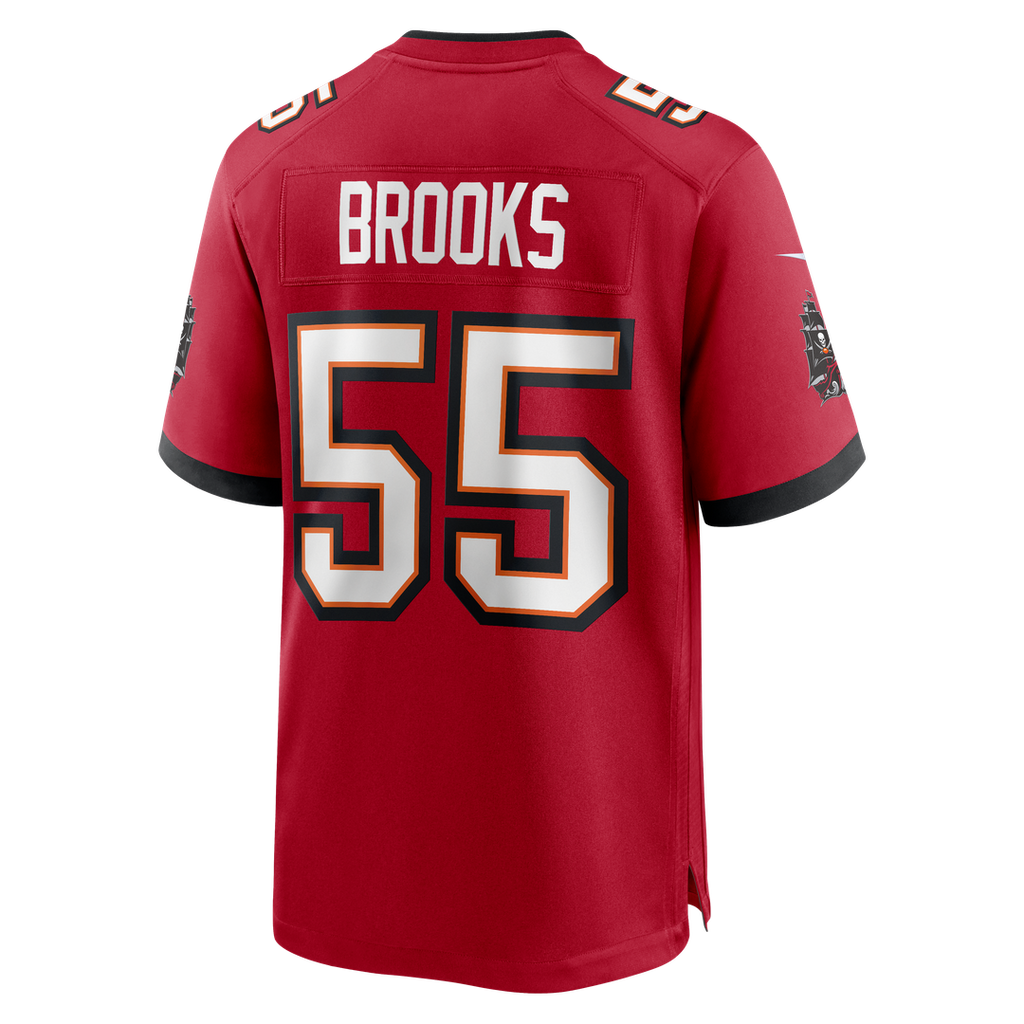 Derrick Brooks Tampa Bay Buccaneers Game Jersey - Red