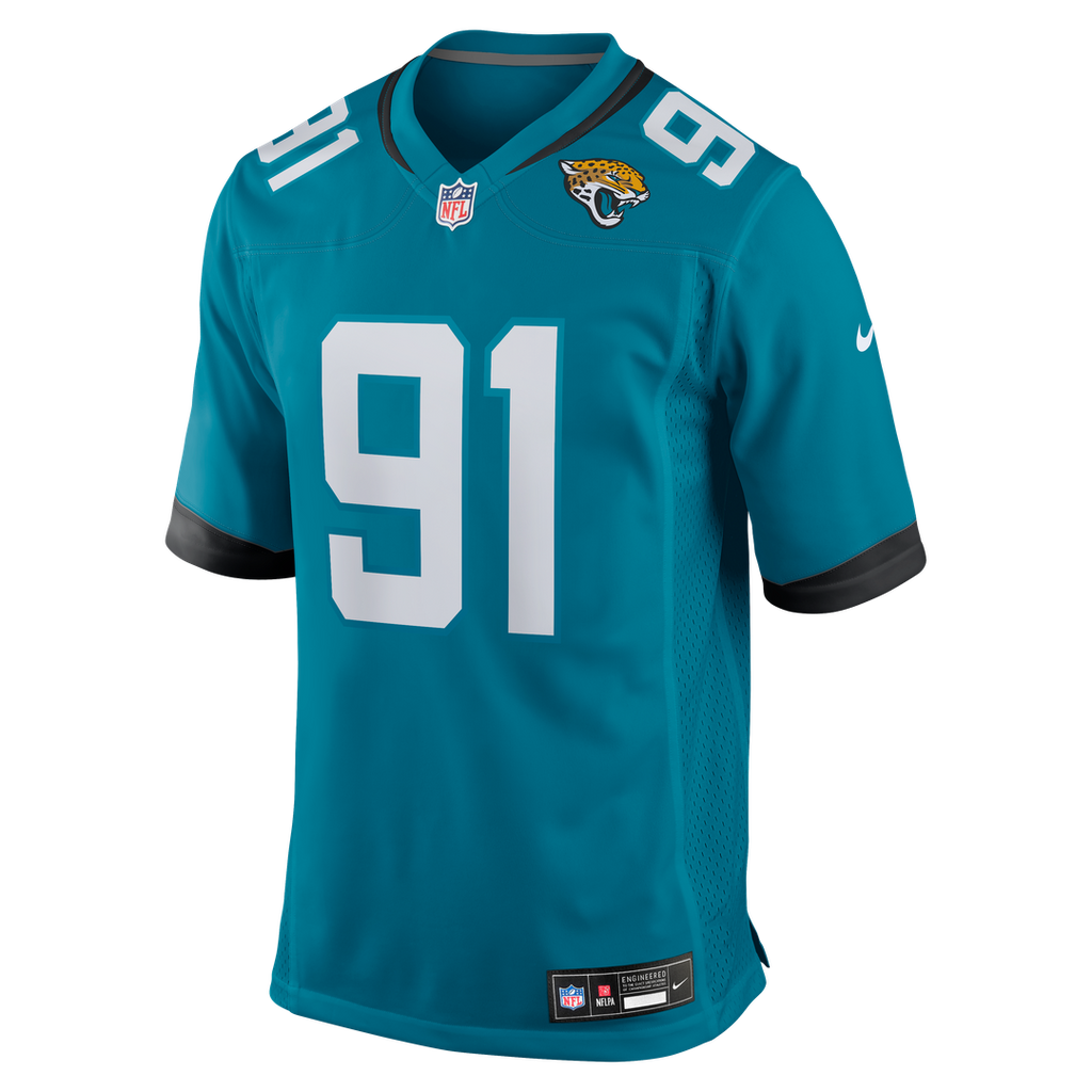 Arik Armstead Jacksonville Jaguars Game Jersey - Teal