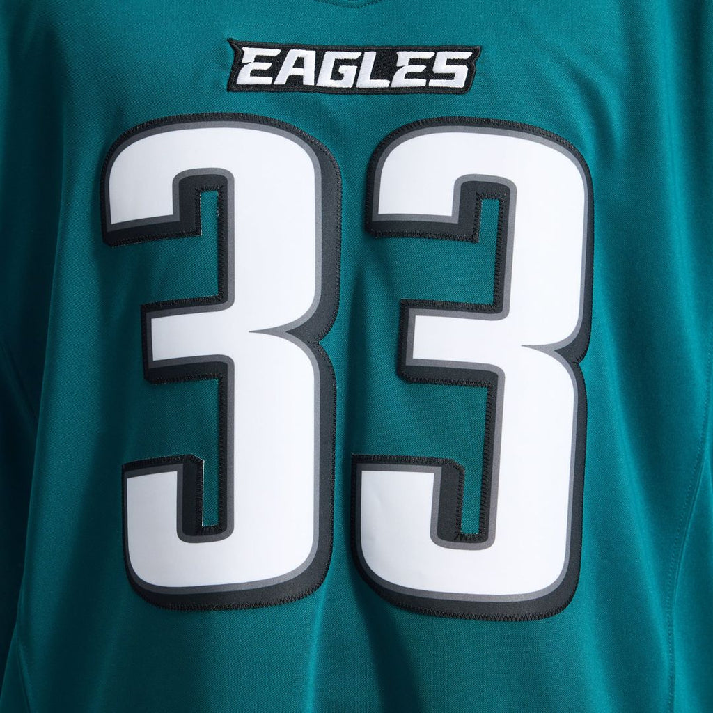 Cooper DeJean Philadelphia Eagles Alternate Vapor F.U.S.E. Stitched Limited Jersey - Black