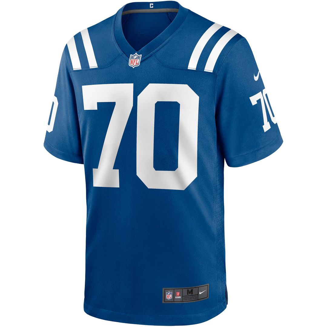 Art Donovan Indianapolis Colts Game Jersey - Royal Blue