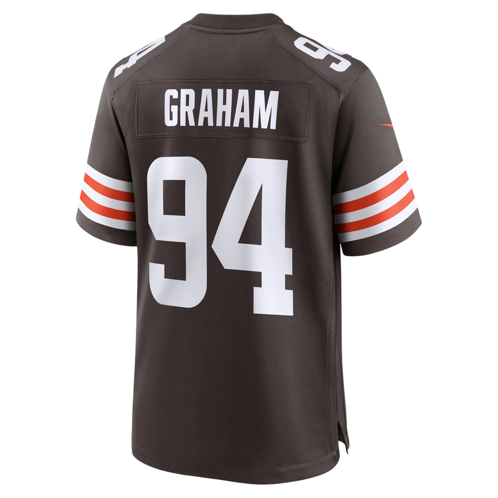 Mason Graham Cleveland Browns Game Jersey - Brown