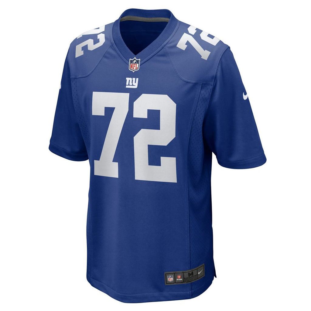 Jermaine Eluemunor New York Giants Game Jersey - Royal Blue