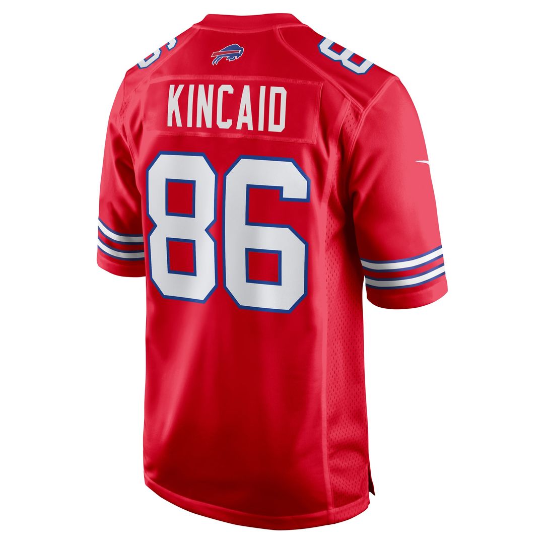 Dalton Kincaid Buffalo Bills Game Jersey - White