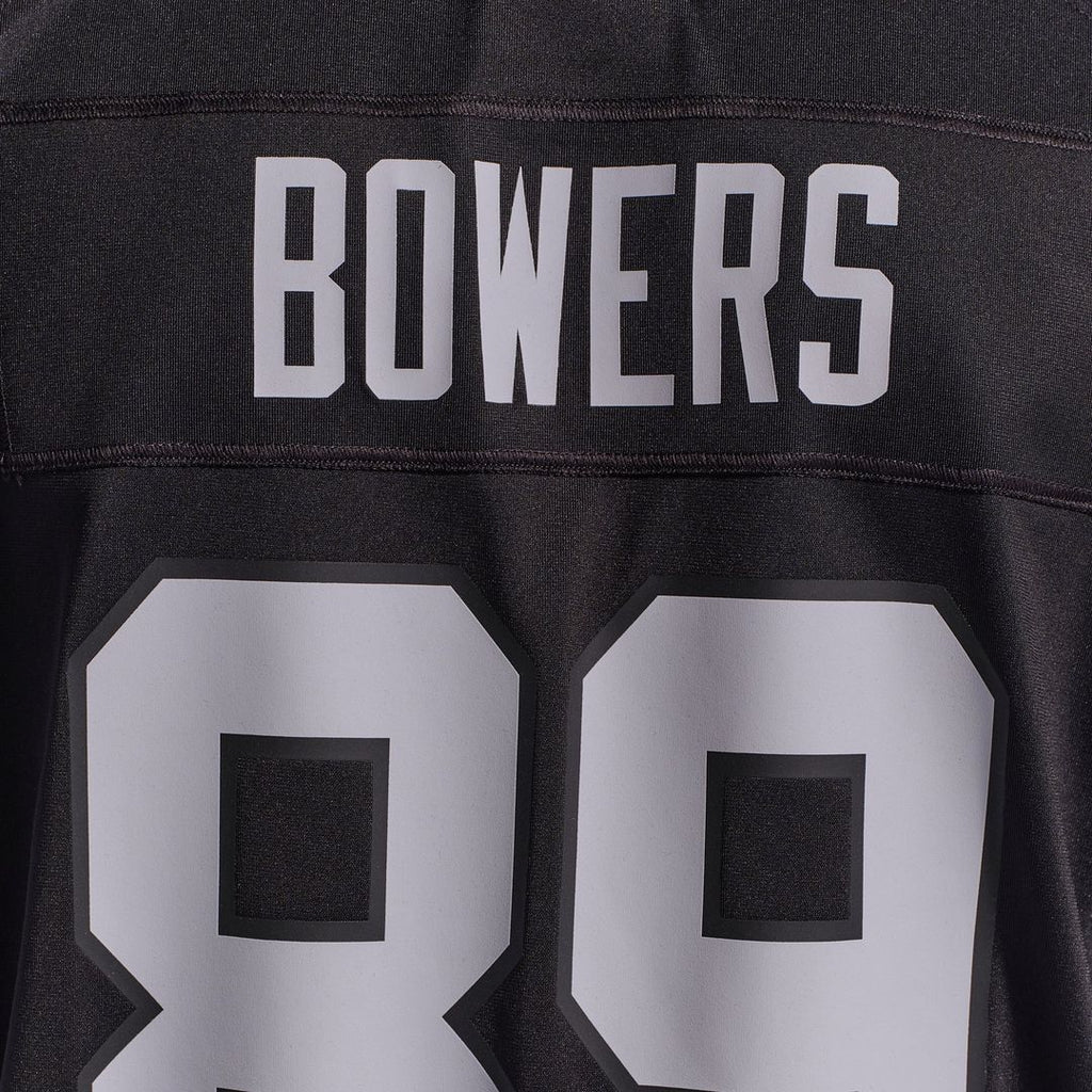 Brock Bowers Las Vegas Raiders Game Jersey - Black
