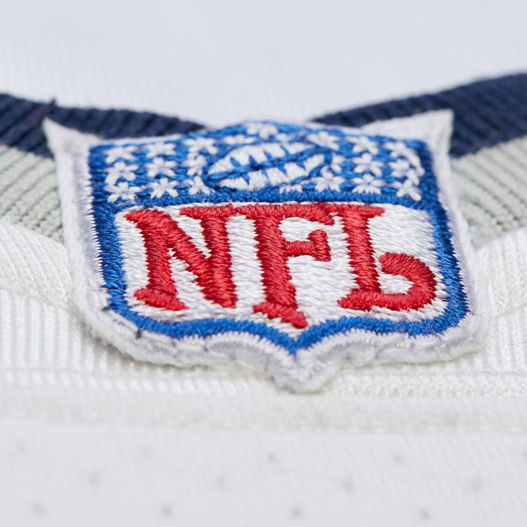 Tom Brady New England Patriots Super Bowl XXXVI Authentic Throwback Jersey - Navy