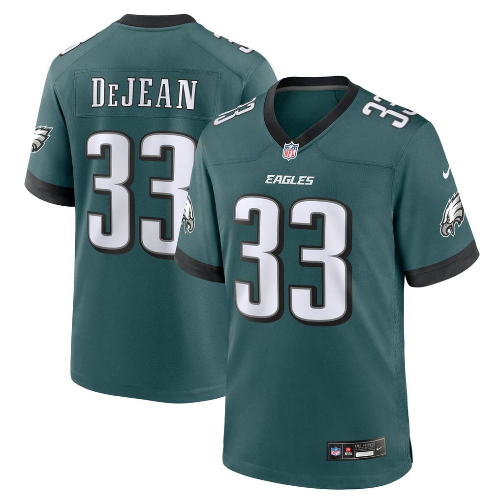 Cooper DeJean Philadelphia Eagles Game Jersey - Green