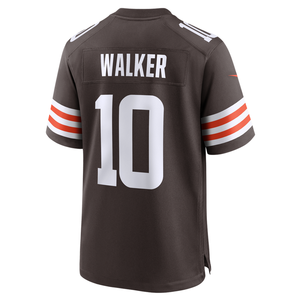 Phillip Walker Cleveland Browns Game Jersey - Brown