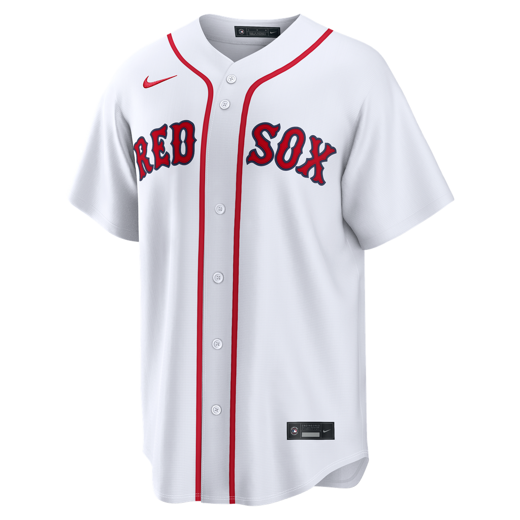 Boston Red Sox Jarren Duran Nike White Home Replica Jersey
