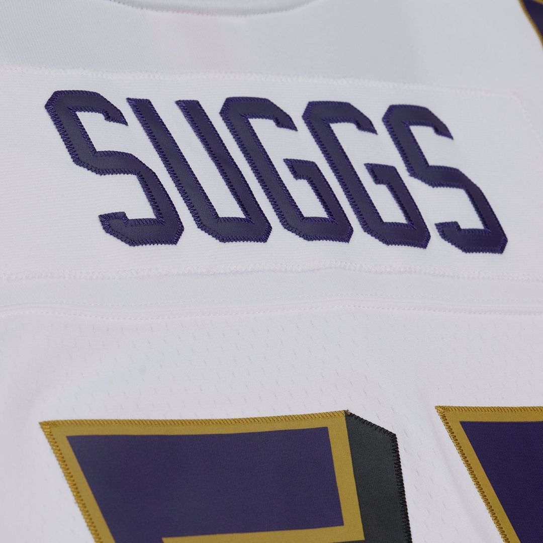 Terrell Suggs Baltimore Ravens 2003 Legacy Replica Jersey - White