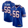 Javon Solomon Buffalo Bills Game Jersey - Royal Blue