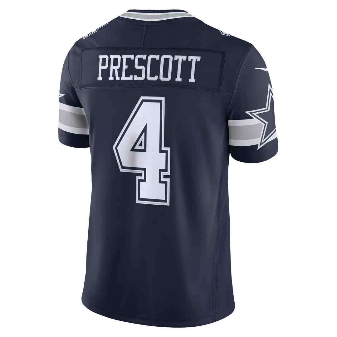 Dak Prescott Dallas Cowboys Alternate Vapor F.U.S.E. Stitched Limited Jersey - White