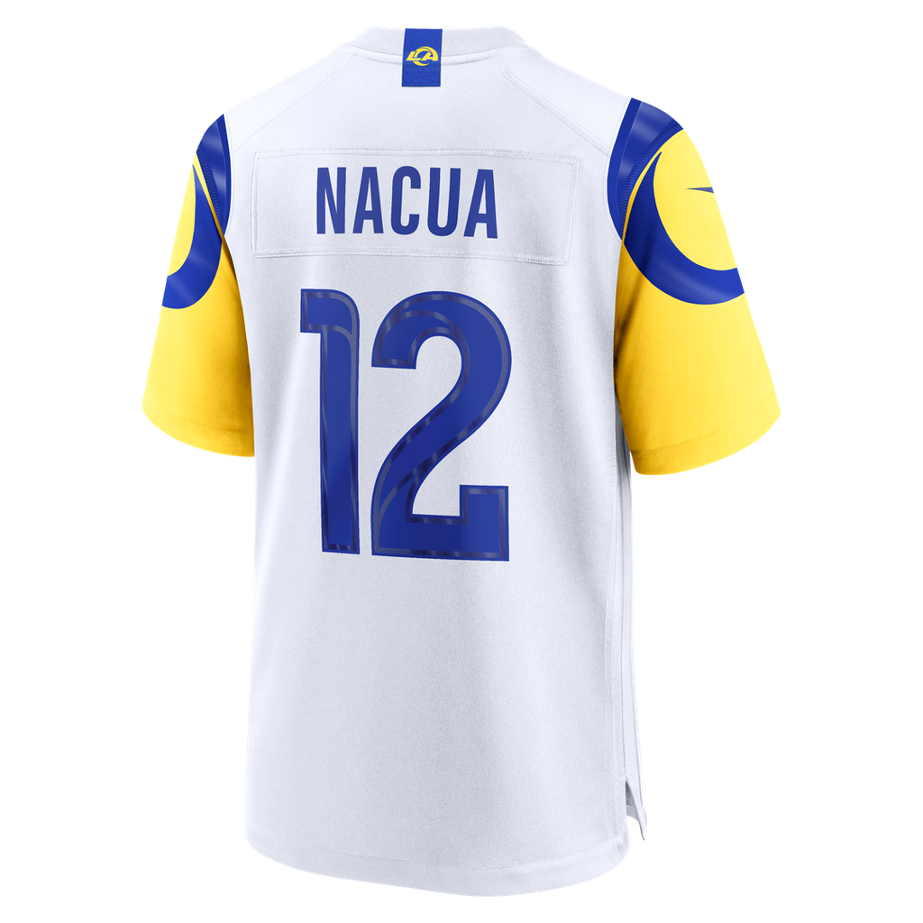 Puka Nacua Los Angeles Rams Game Jersey - Classic Sol
