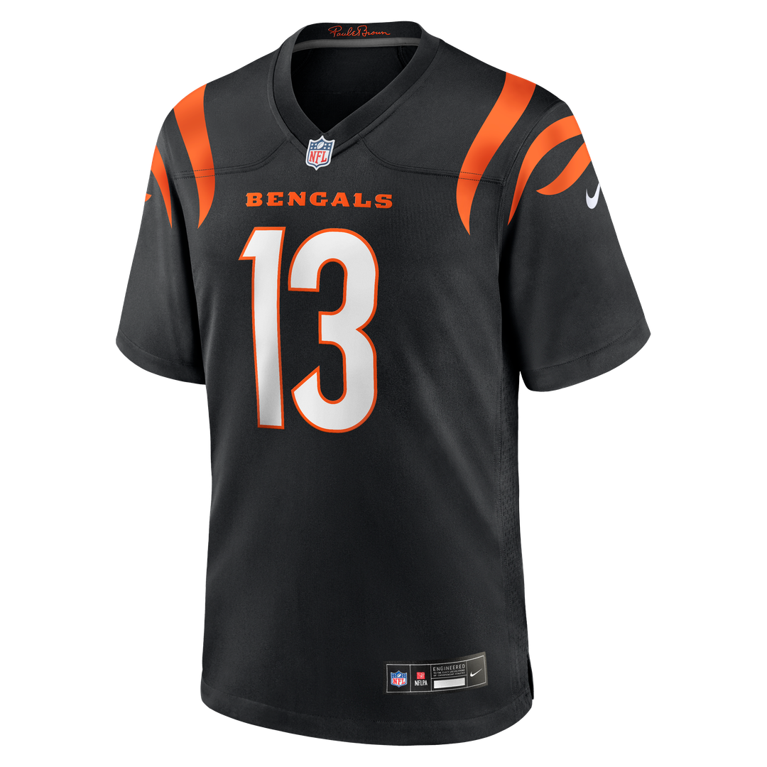 Ken Riley Cincinnati Bengals Game Jersey - Black