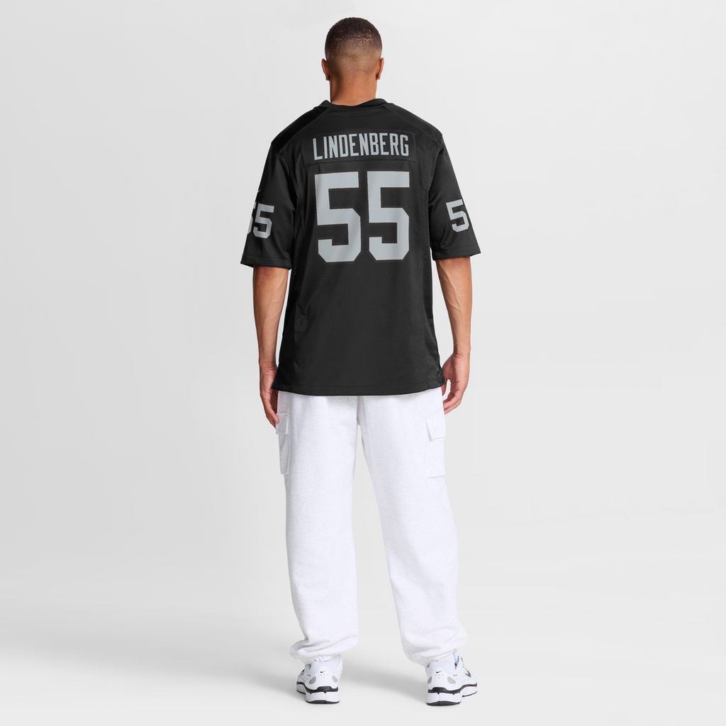 Cody Lindenberg Las Vegas Raiders Game Jersey - Black