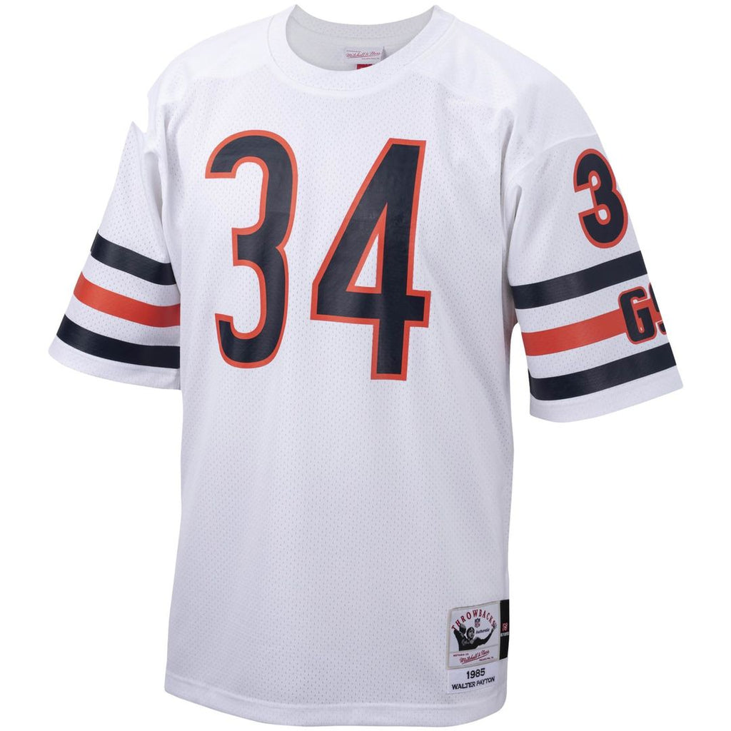 Walter Payton Chicago Bears 1985 Authentic Throwback Jersey - White