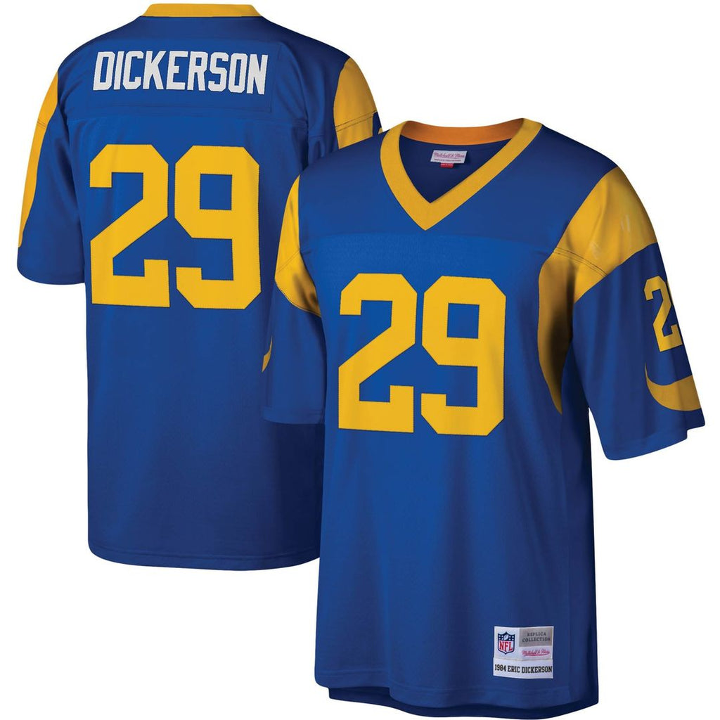 Eric Dickerson Los Angeles Rams Legacy Replica Jersey - Royal Blue