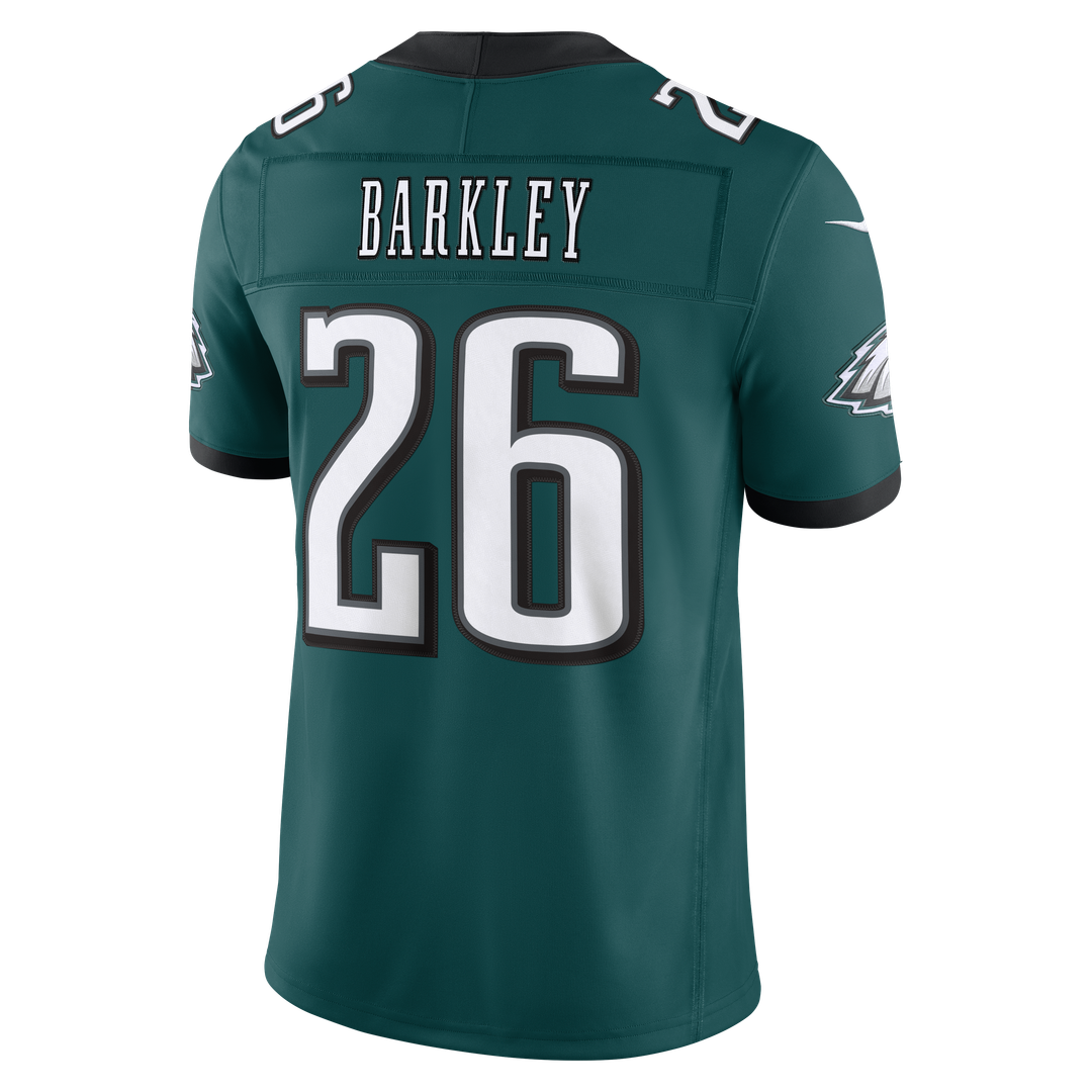 Saquon Barkley Philadelphia Eagles Vapor F.U.S.E. Stitched Limited Jersey - White