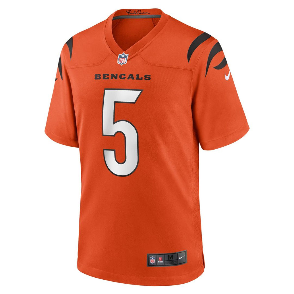 Tee Higgins Cincinnati Bengals Game Jersey - Black