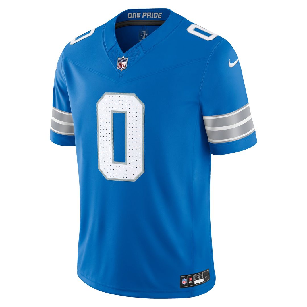 Jahmyr Gibbs Detroit Lions Vapor F.U.S.E. Stitched Limited Jersey - White