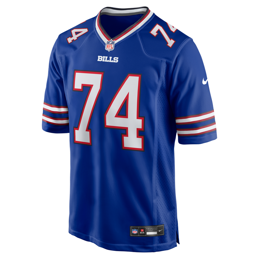 Ryan Van Demark Buffalo Bills Game Jersey - Royal Blue