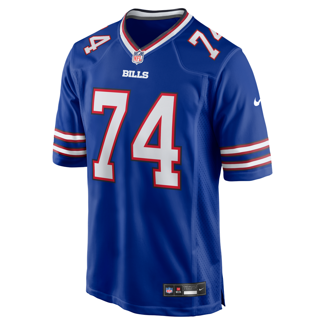 Ryan Van Demark Buffalo Bills Game Jersey - Royal Blue