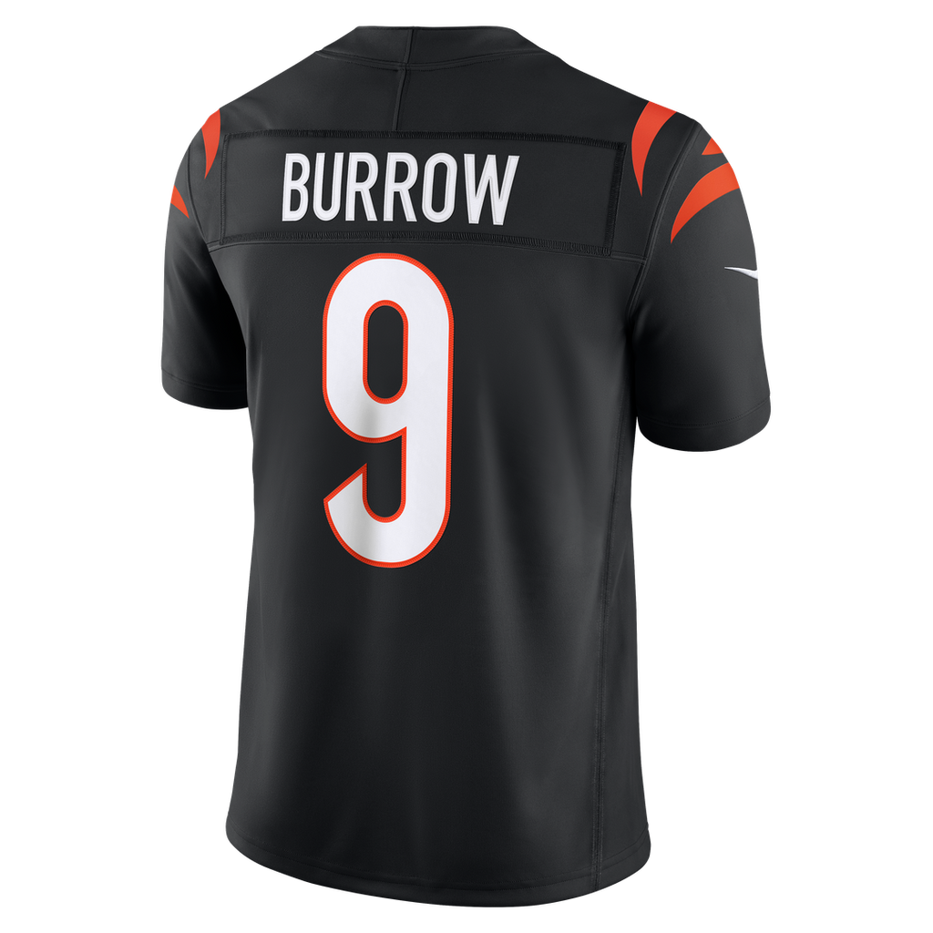 Joe Burrow Cincinnati Bengals Vapor F.U.S.E. Stitched Limited Jersey - White