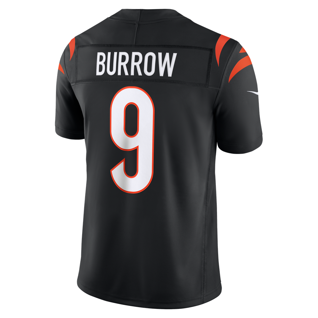 Joe Burrow Cincinnati Bengals Vapor F.U.S.E. Stitched Limited Jersey - White