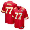 Jaylon Moore Kansas City Chiefs Game Jersey - Red