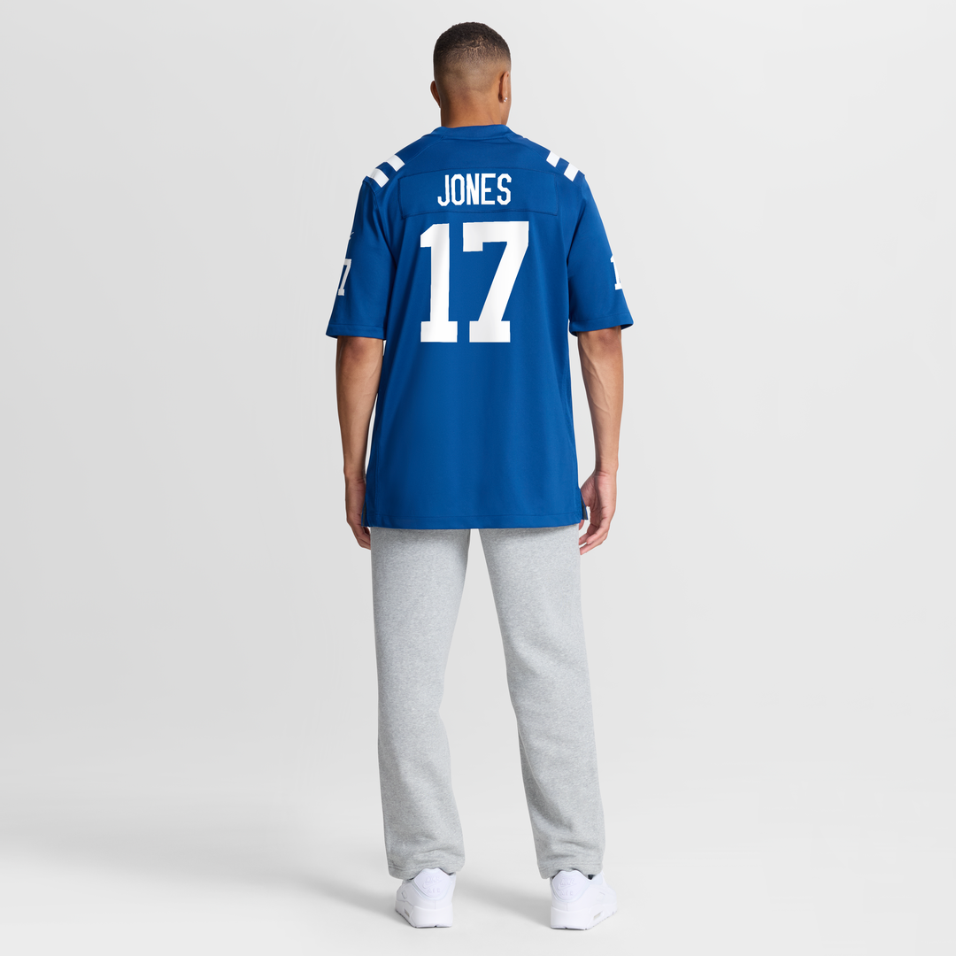 Daniel Jones Indianapolis Colts Game Jersey - Royal Blue