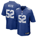 Arvell Reese New York Giants Game Jersey - Royal Blue