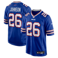 Ty Johnson Buffalo Bills Game Jersey - Royal Blue