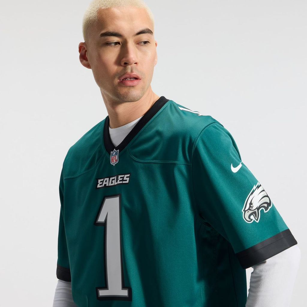 Jalen Hurts Philadelphia Eagles Alternate Game Jersey - Black