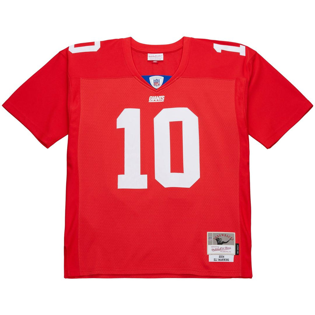 Eli Manning New York Giants 2004 Legacy Replica Jersey - Red