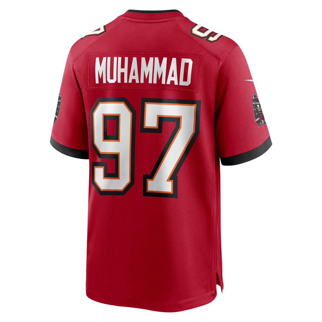 Al-Quadin Muhammad Tampa Bay Buccaneers Game Jersey - Red