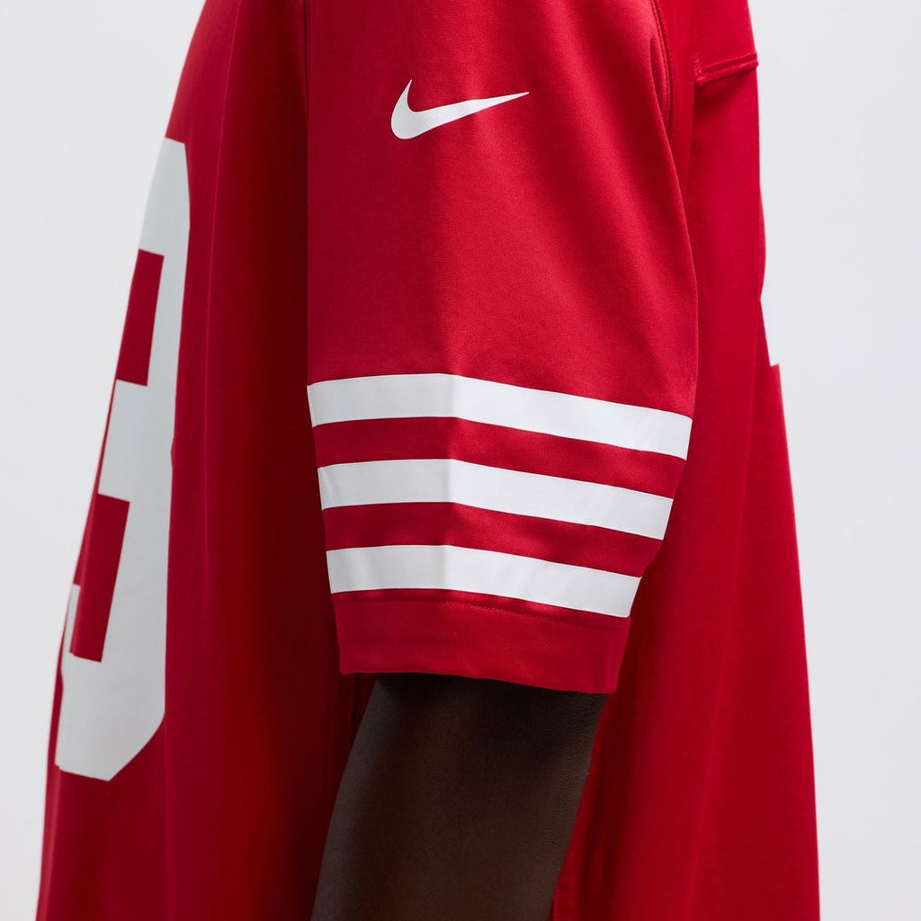 Brock Purdy San Francisco 49ers Game Jersey - Scarlet