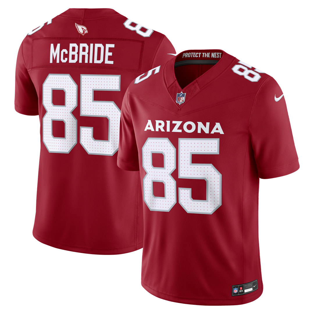 Trey McBride Arizona Cardinals Alternate Vapor F.U.S.E. Stitched Limited Jersey - Black