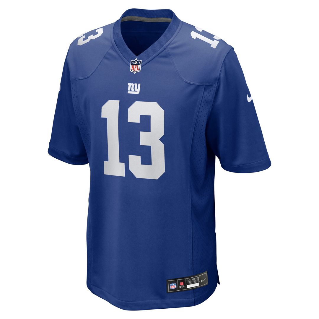 Odell Beckham Jr. New York Giants Game Jersey - Royal Blue