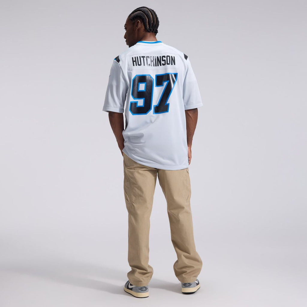 Aidan Hutchinson Detroit Lions 2026 Rivalries Collection Game Jersey - Silver