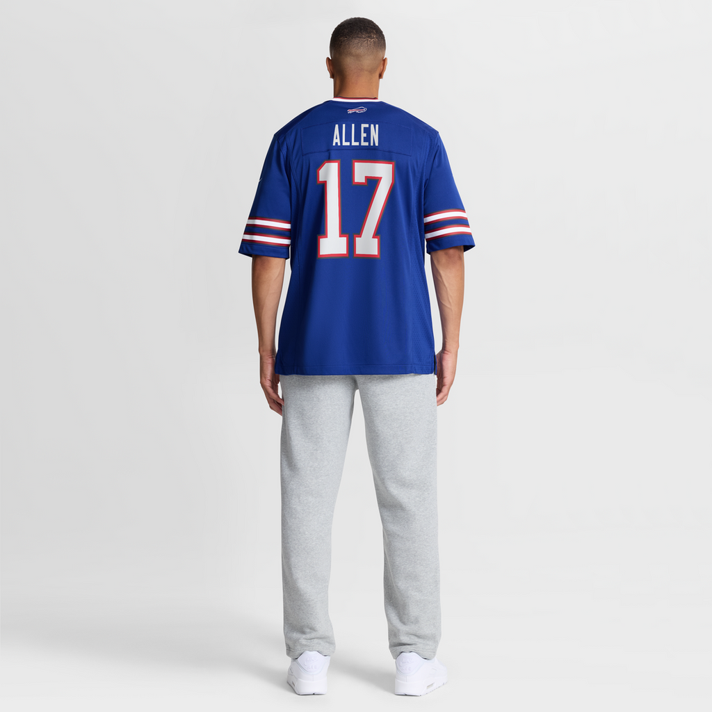 Josh Allen Buffalo Bills Nickel City Game Jersey - Gray