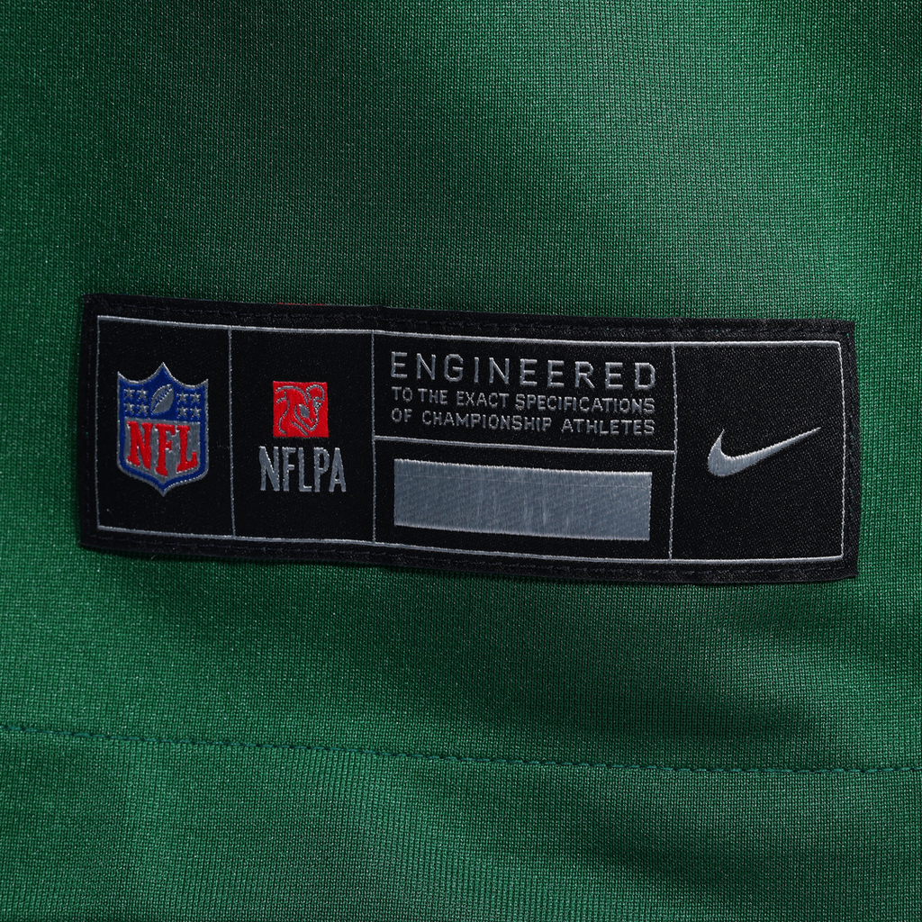 Will McDonald IV New York Jets Game Jersey - Legacy Green