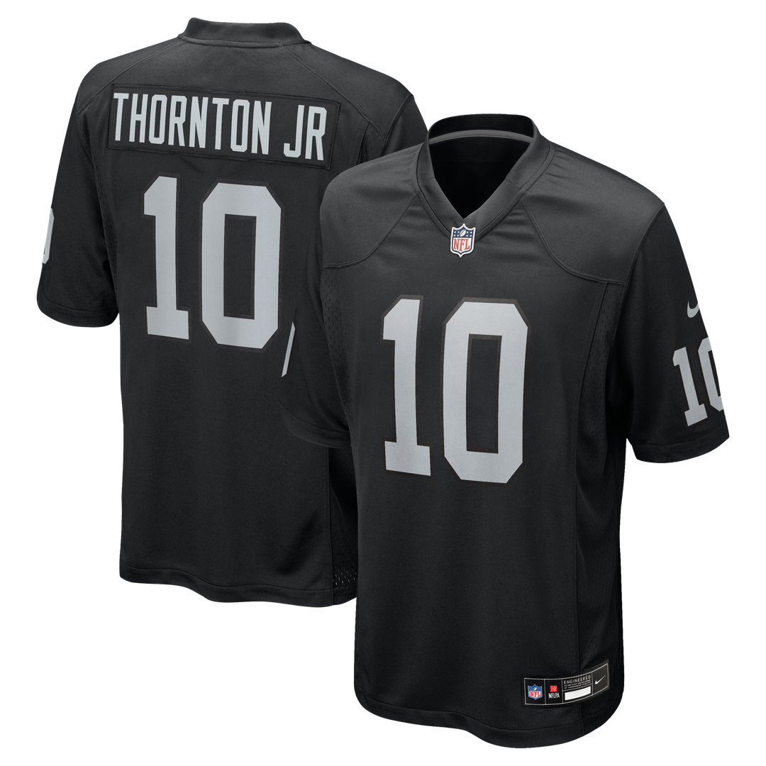 Dont'e Thornton Jr. Las Vegas Raiders Game Jersey - Black