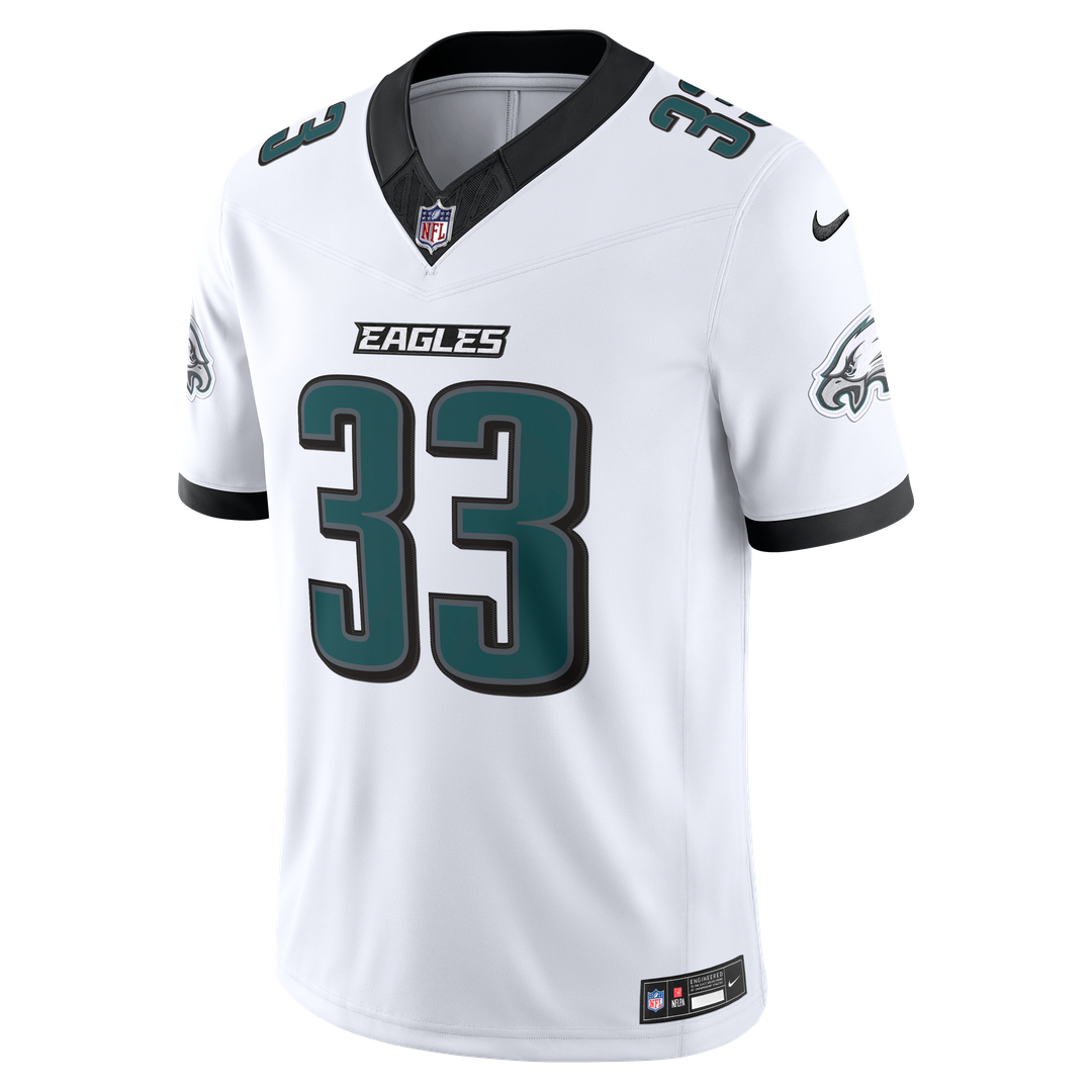 Cooper DeJean Philadelphia Eagles Vapor F.U.S.E. Stitched Limited Jersey - White